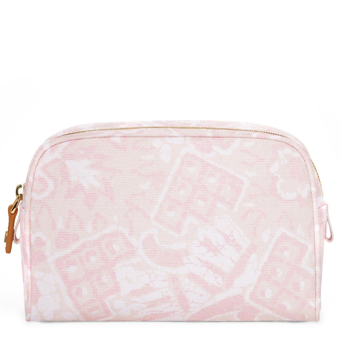 Batik Beauty Bag Small Light Pink by AERIN at Fig Linens and Home - Full View