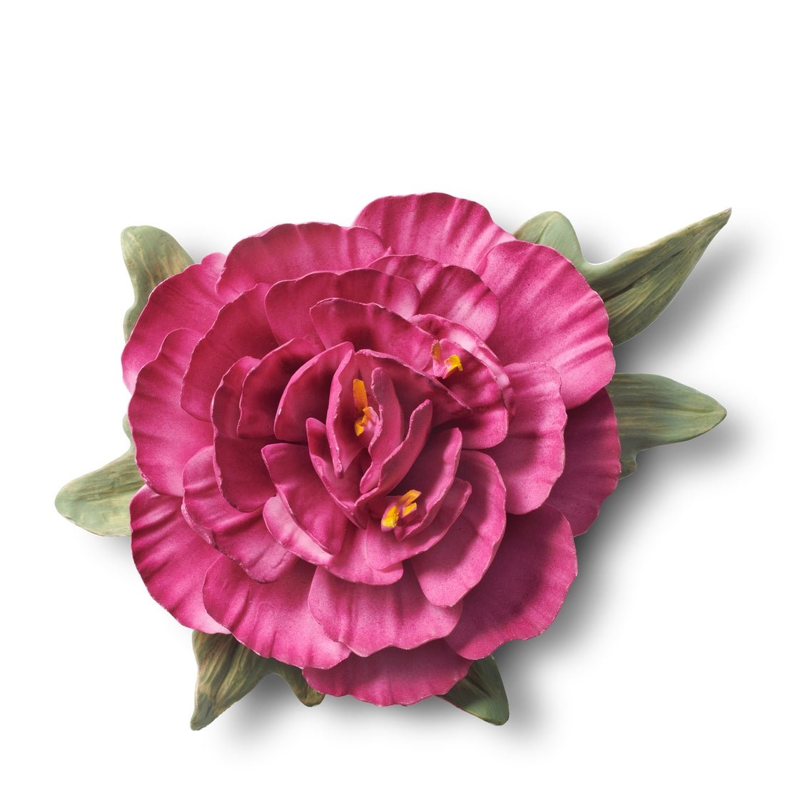 Bloom Porcelain Flower in Berry by AERIN at Fig Linens and Home - View 2
