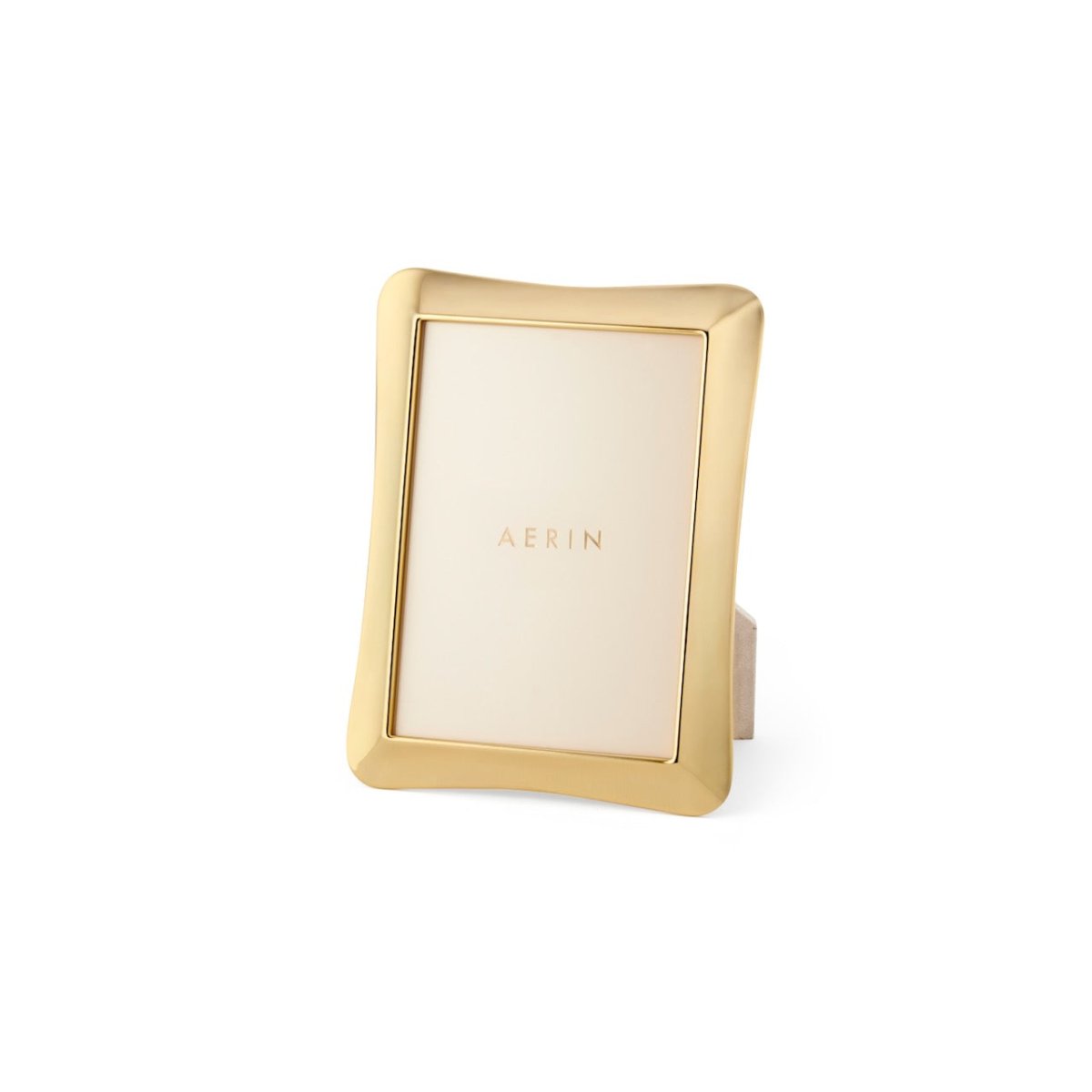 Cecile Gold Frame for 4 x 6 Photo | AERIN Picture Frames at Fig Linens and Home 2