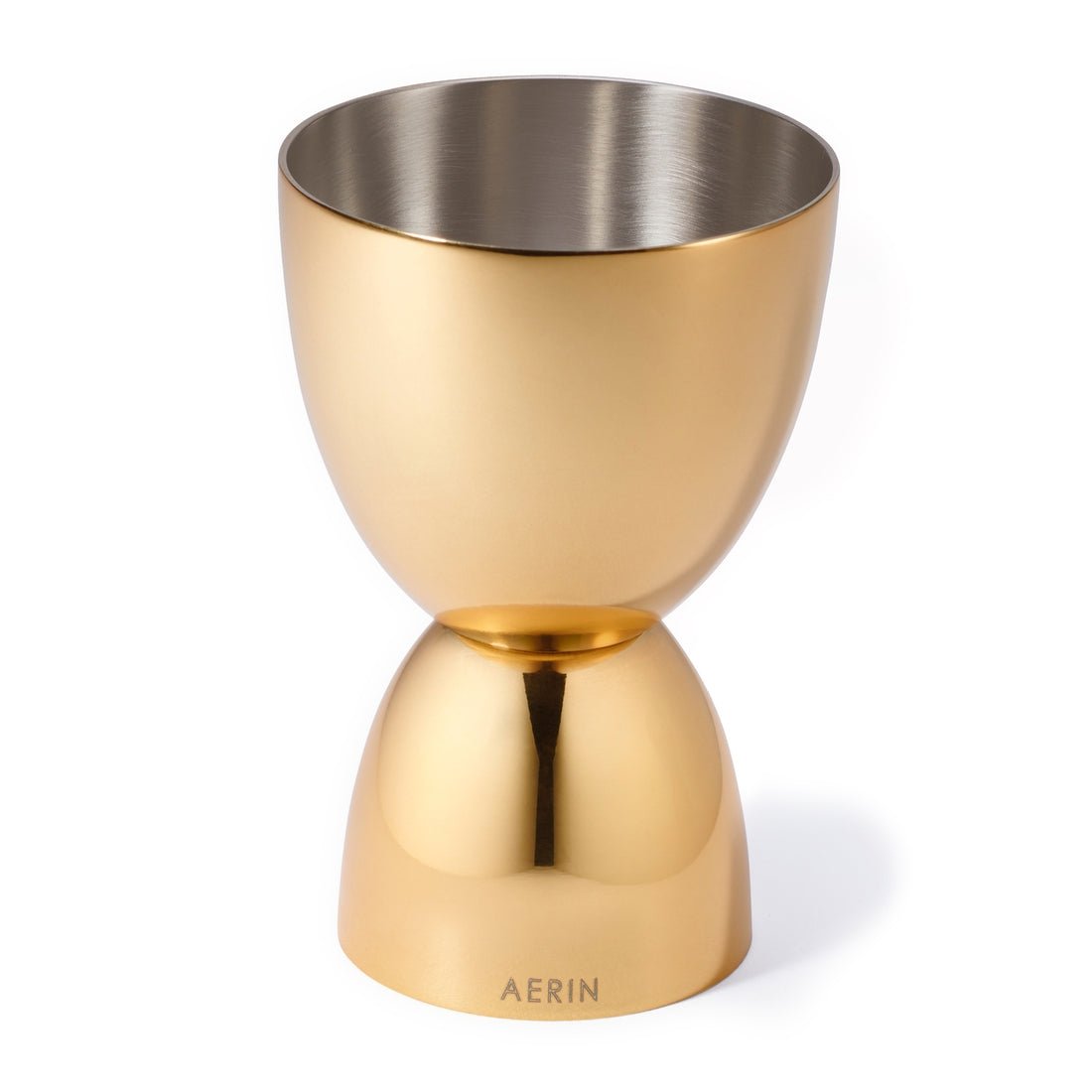 Jigger from Classic Shagreen Bar Set in Cream by AERIN - Fig Linens and Home