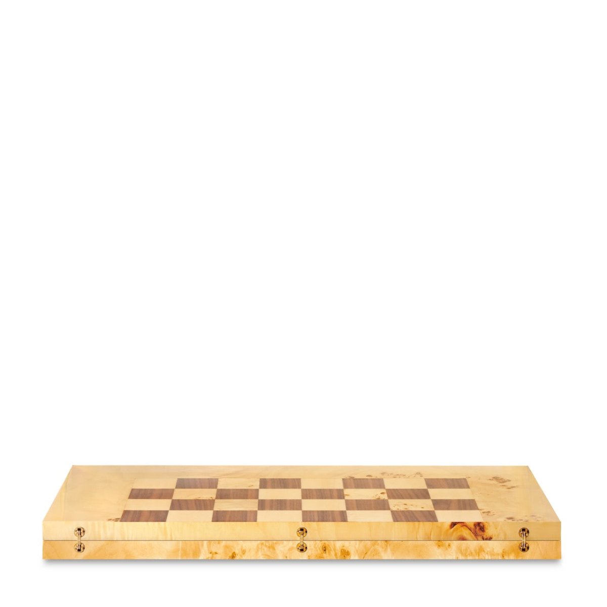 Classic Shagreen Game Set in Cream by AERIN at Fig Linens and Home - Lifestyle - Chess or Checkers