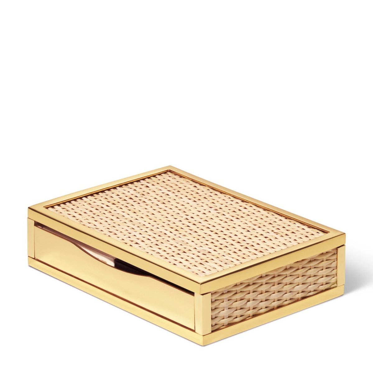 Colette Cane Card Set by AERIN at Fig Linens and Home - Shown in Box
