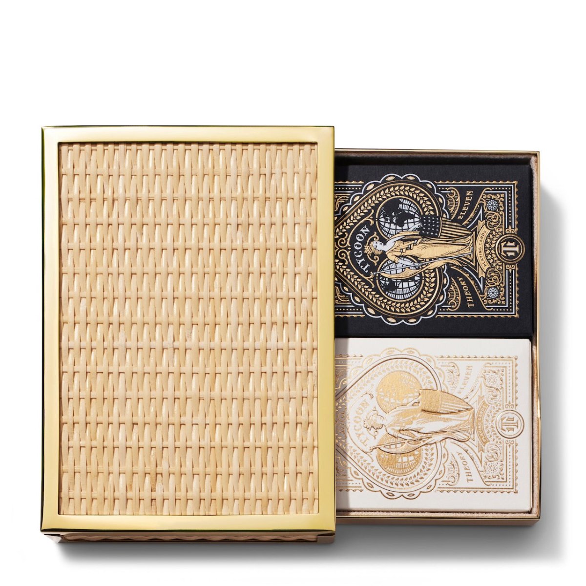 Colette Cane Card Set by AERIN at Fig Linens and Home - View 2