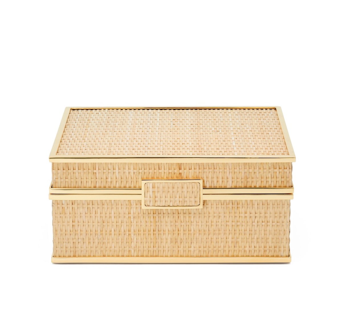 Colette Cane Jewelry Box by AERIN at Fig Linens and Home