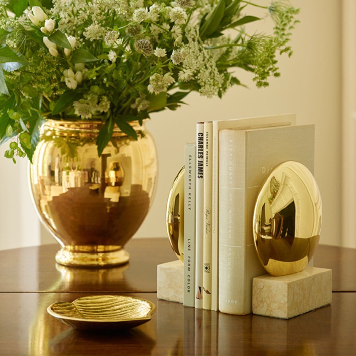 Constantin Bookends by AERIN - Lifestyle Photo 1 at Fig Linens and Home
