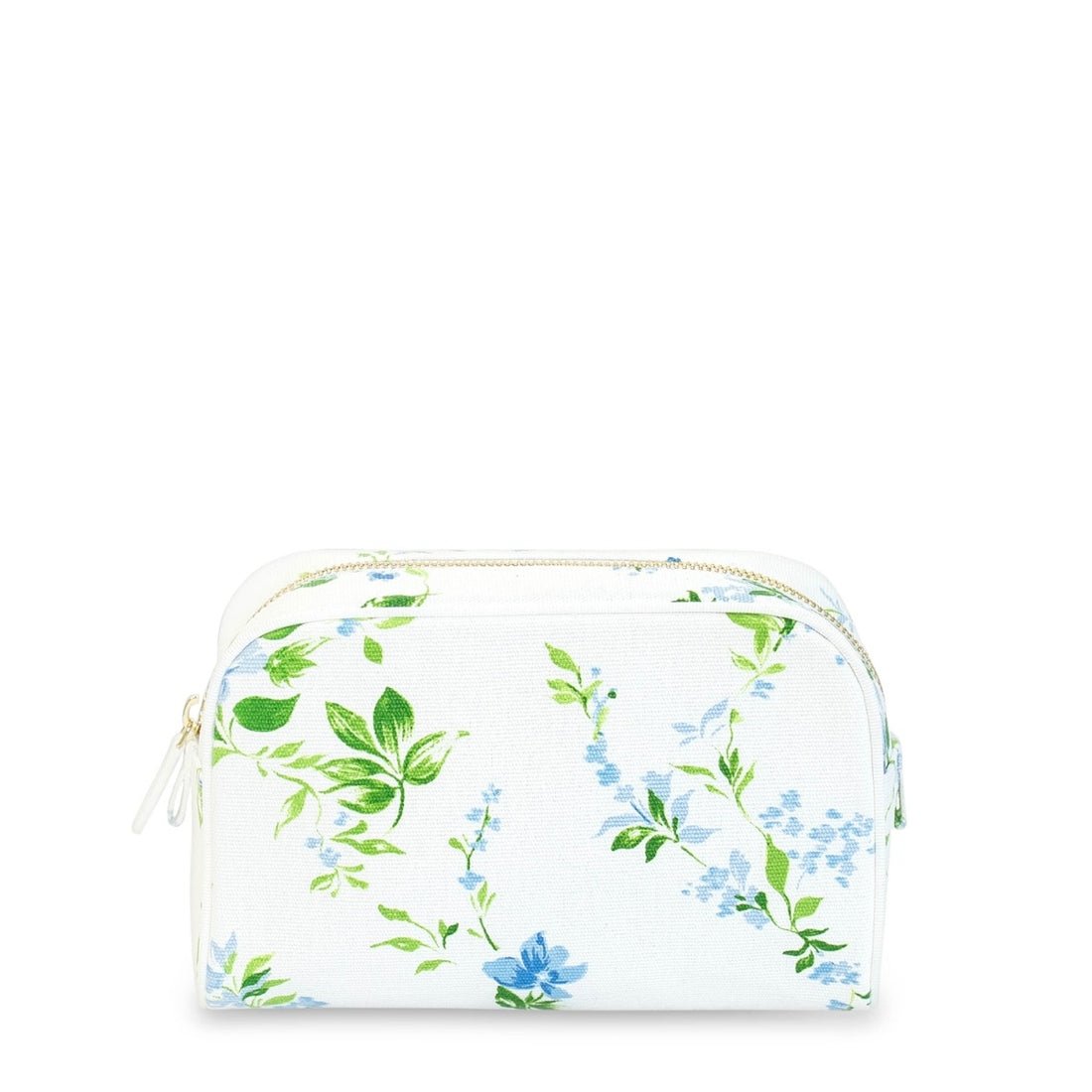 Fleurs du Vent Small Beauty Bag by D Porthault pour AERIN at Fig Linens and Home 2