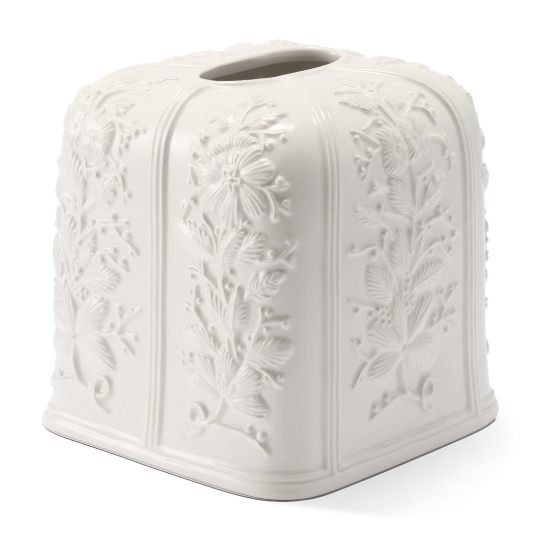 Josepha Tissue Box Cover AERIN at Fig Linens and Home 4