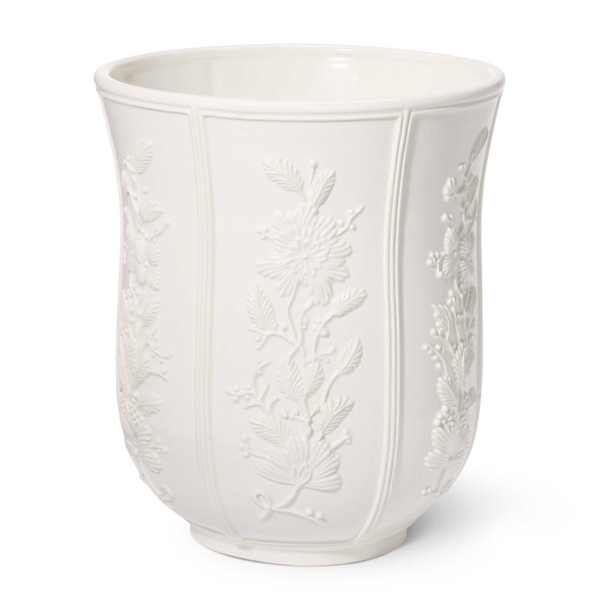 Elegant bath detail from the AERIN Josepha collection at Fig Linens and Home