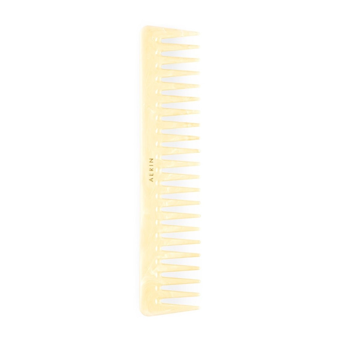 AERIN Large Ivory Color Comb at Fig Linens and Home at Fig Linens and Home 1