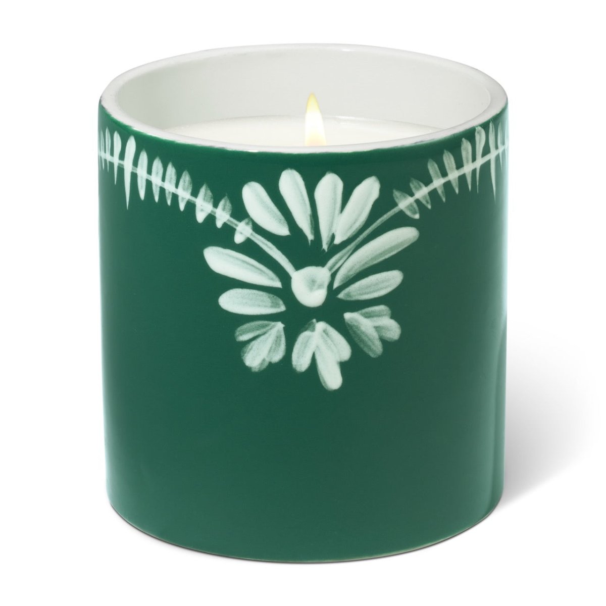 Madeira Uzès Tuberose 12.7oz Candle by AERIN at Fig Linens and Home