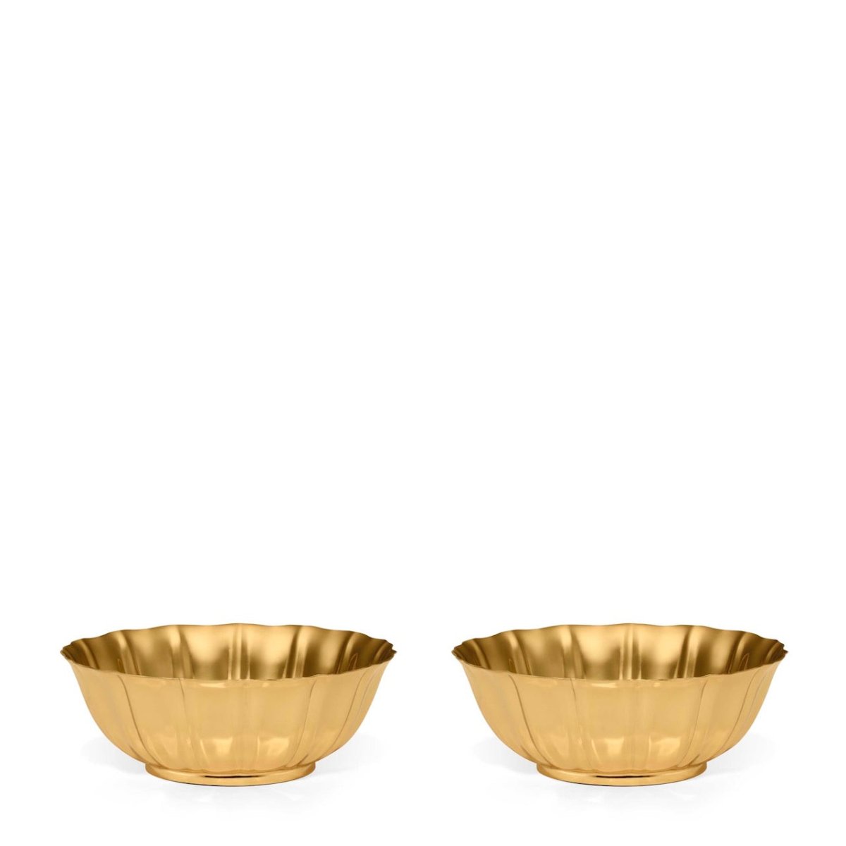 Mairie Small Bowls Set of 2 by AERIN at Fig Linens and Home 1