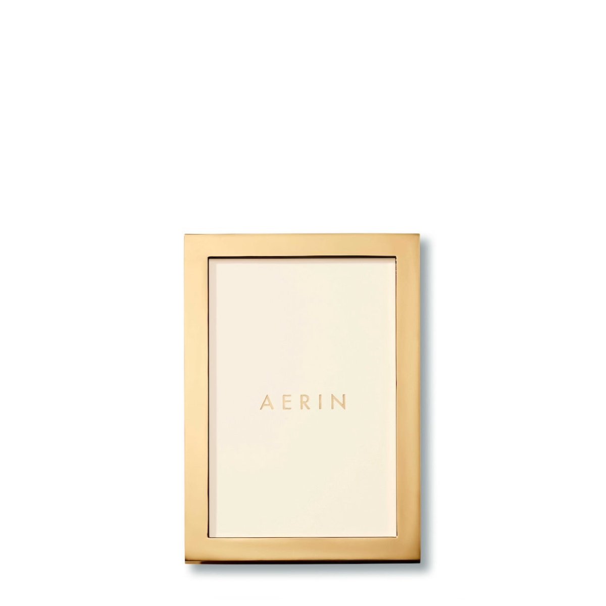 AERIN Martin Frame 4 x 6 | Classic and Minimal Photo Frame at Fig Linens and Home View 1