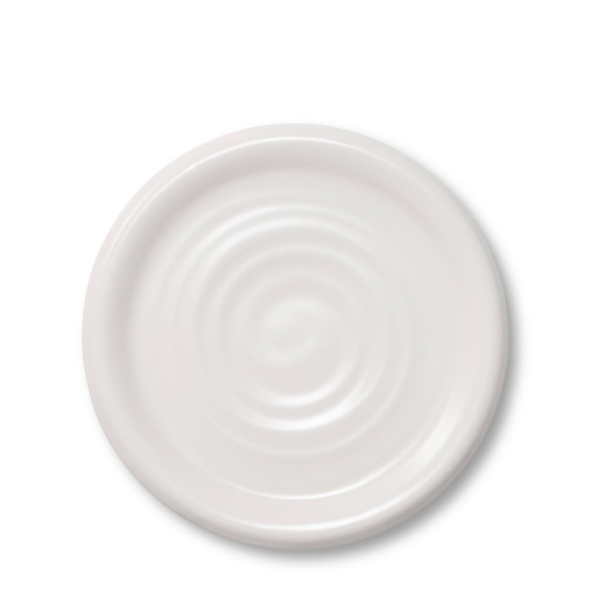 Milla Small Hurricane in Cream by AERIN at Fig Linens and Home - Coaster View