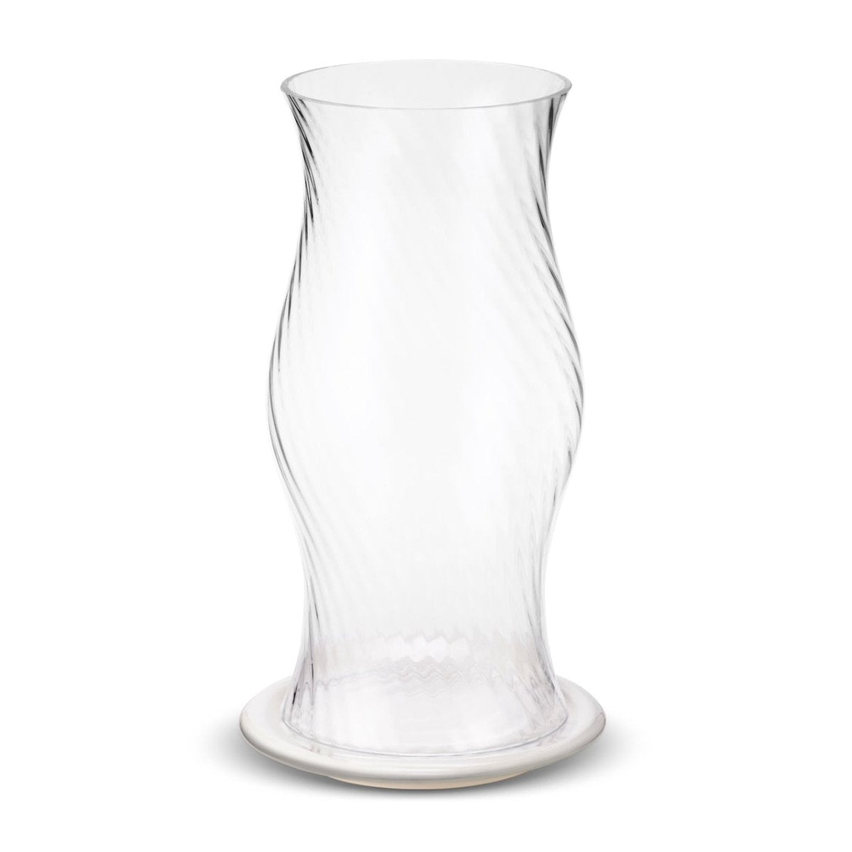 Milla Small Hurricane in Cream by AERIN at Fig Linens and Home - View 2