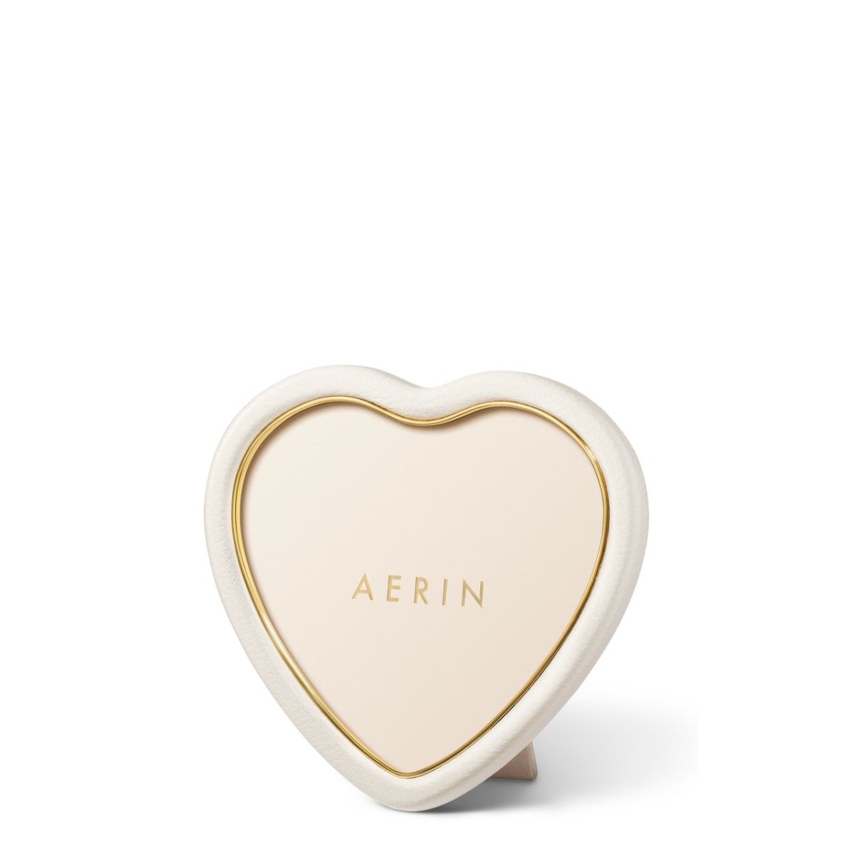 Piero Heart Frame in Shadow White by AERIN at Fig Linens and Home 2