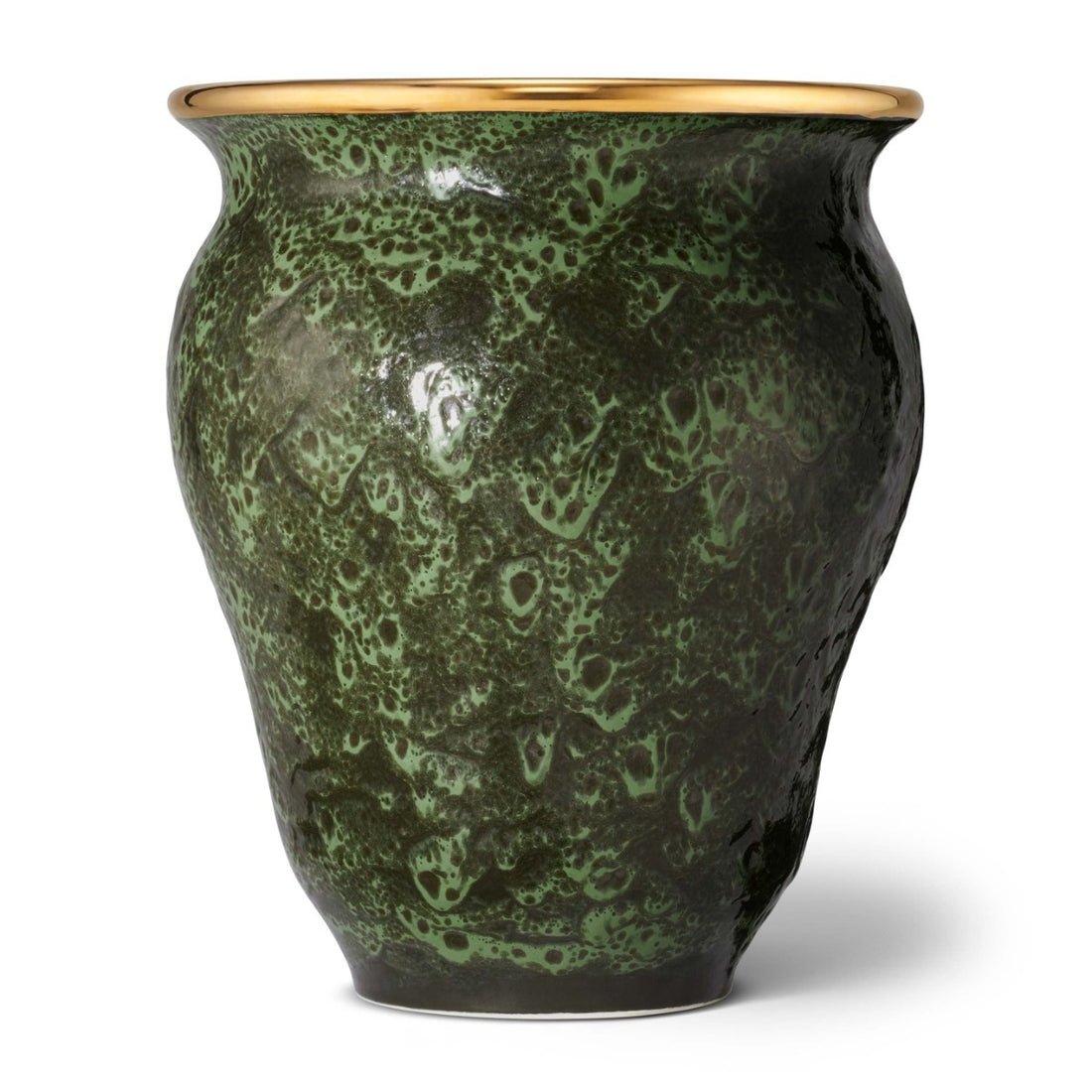 Rimara Large Vase in Cypress by AERIN at Fig Linens and Home