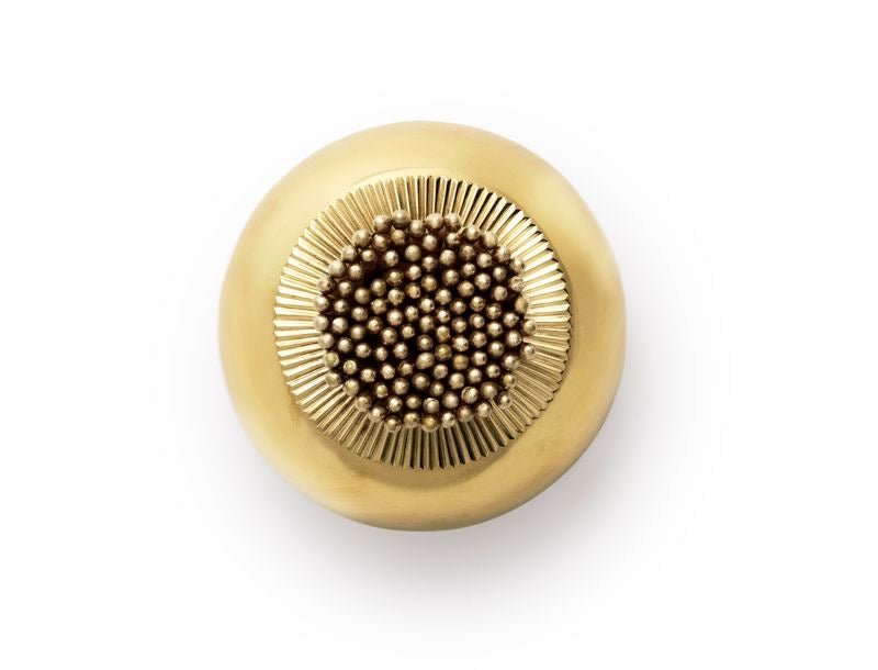 Sphere Match Striker by AERIN 2.7" x 3.5" Gold at FIG LINENS AND HOME 4