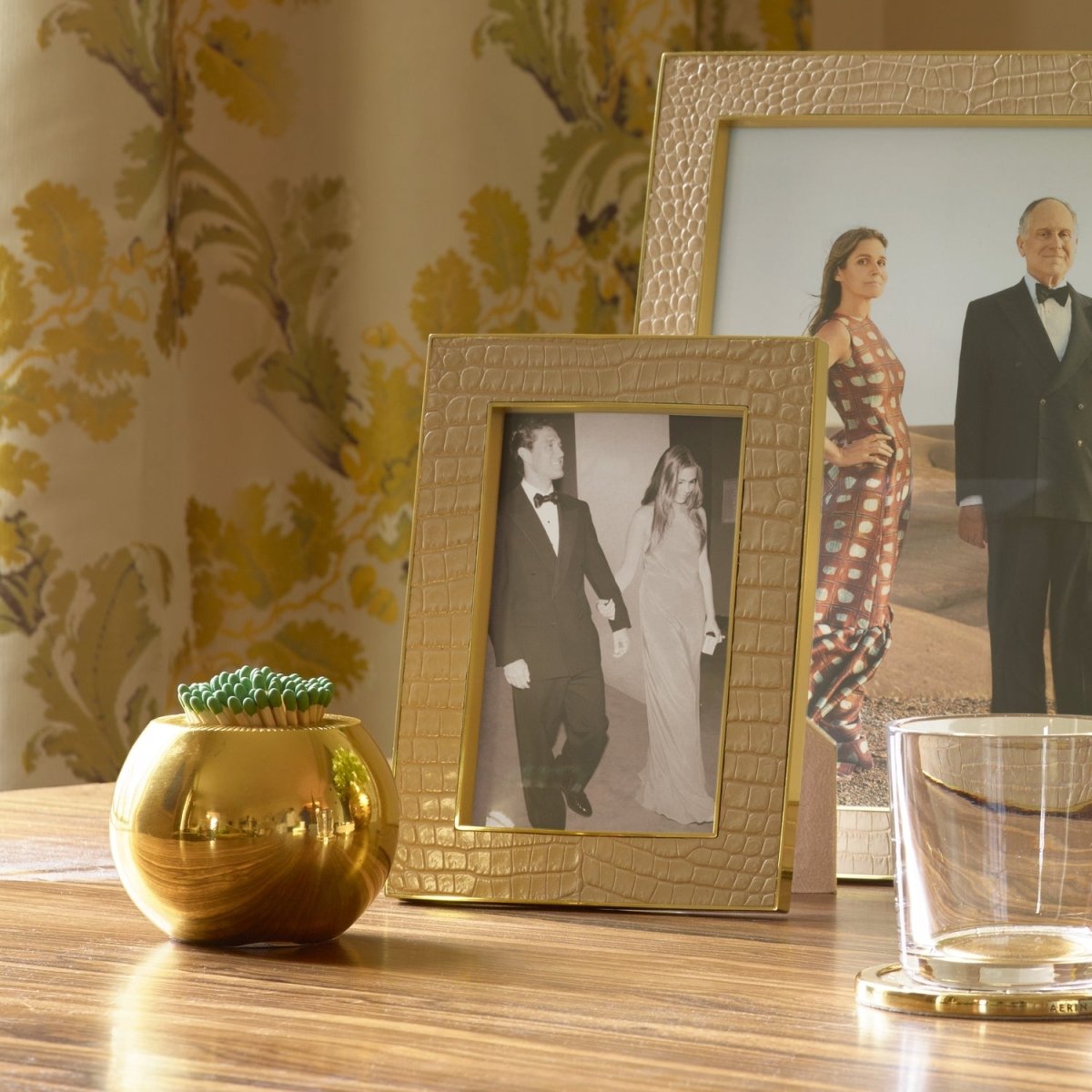 Sphere Match Striker by AERIN 2.7" x 3.5" Gold at FIG LINENS AND HOME 2