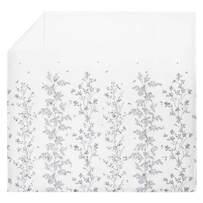 Duvet Cover - Saison White Bedding Alexandre Turpault at Fig Linens and Home