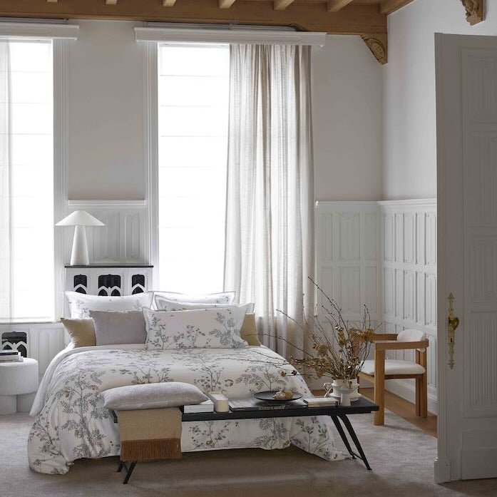 Saison White Bedding Alexandre Turpault at Fig Linens and Home 1