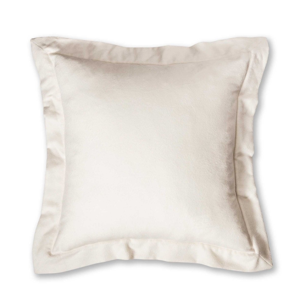 Hudson Euro Pillow in Ivory | Alicia Adams Alpaca at Fig Linens and Home