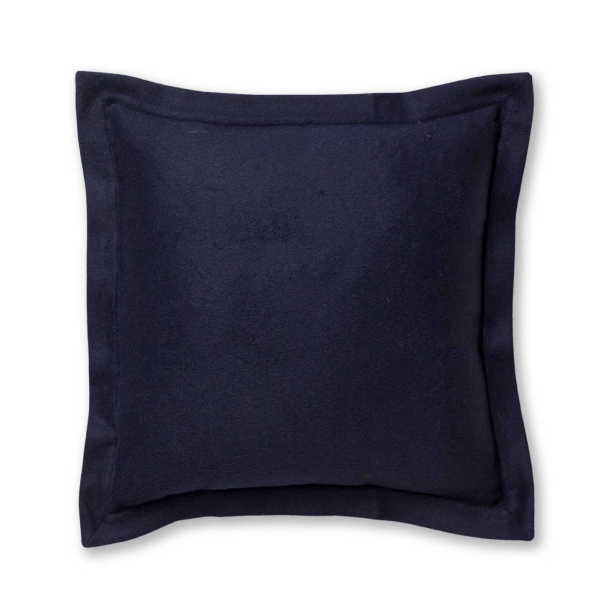 Hudson Square Pillow in Black | Alicia Adams Alpaca at Fig Linens and Home