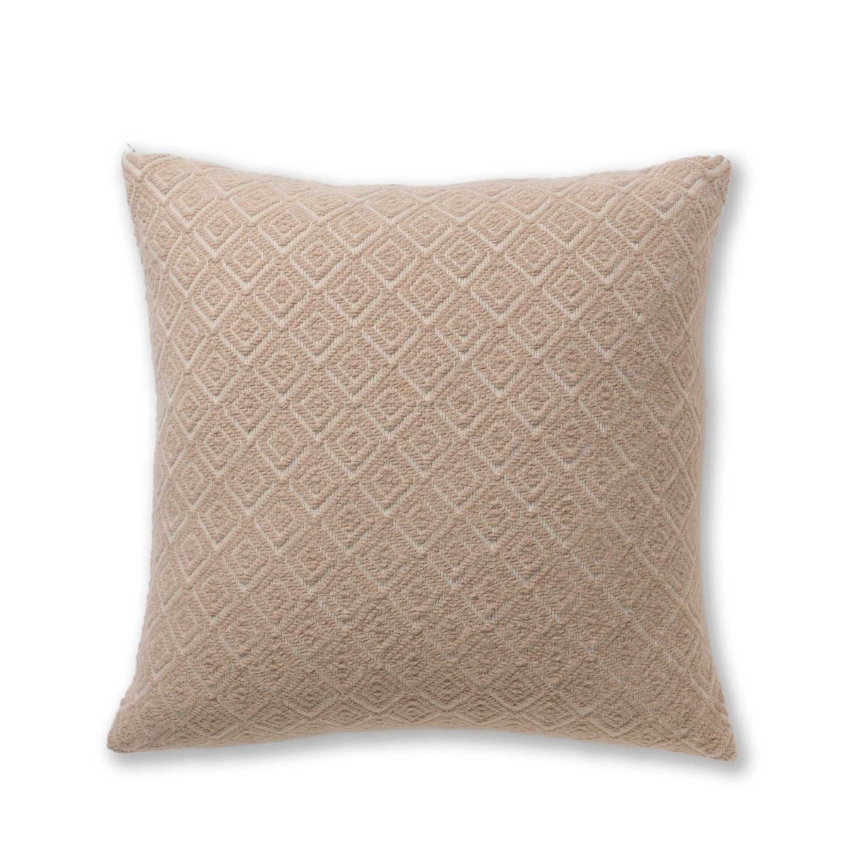 Mystic Euro Pillow in Ivory / Beige | Alicia Adams Alpaca at Fig Linens and Home