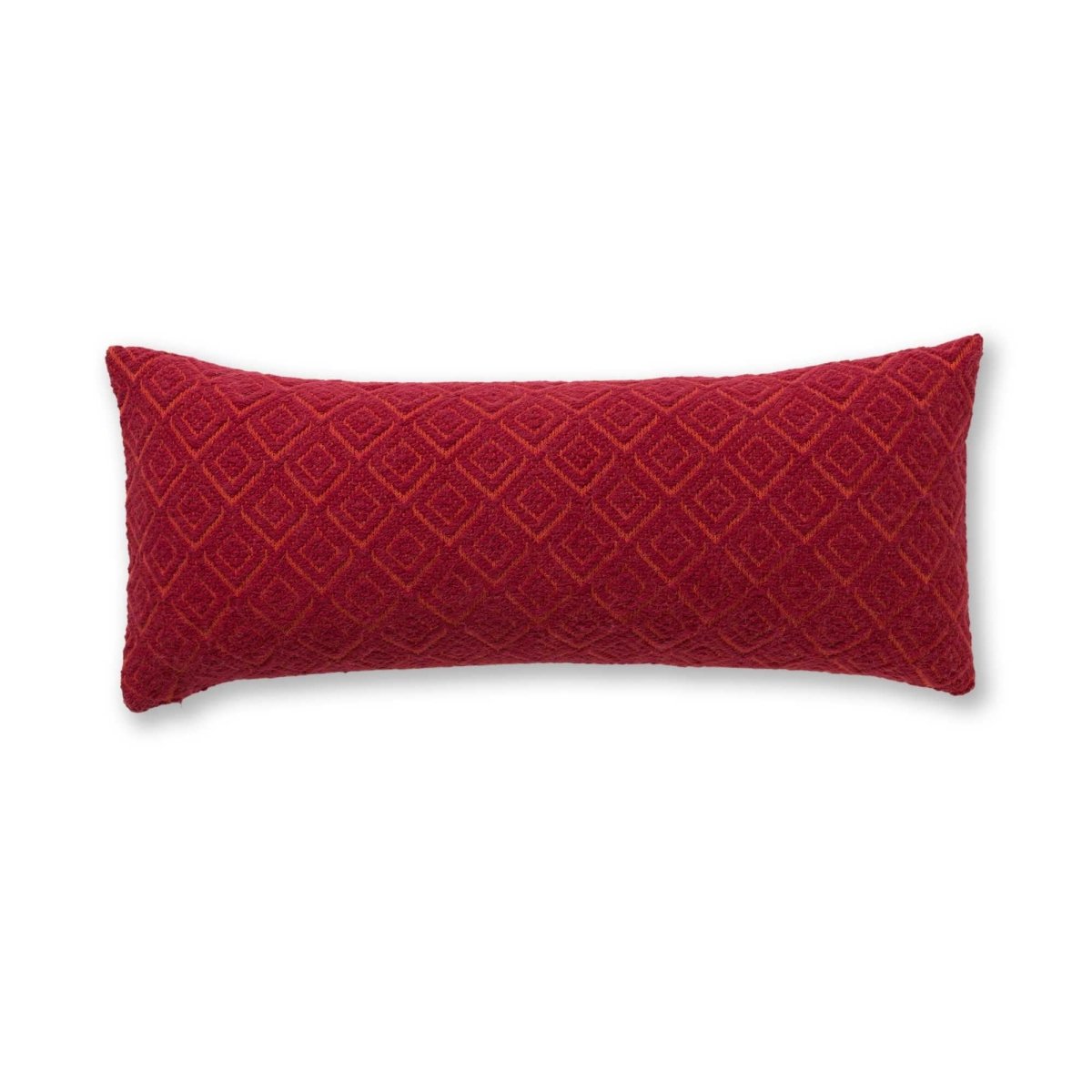 Mystic Long Lumbar Pillow in Indian Summer | Alicia Adams Alpaca at Fig Linens and Home