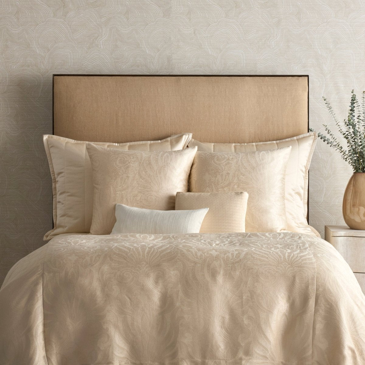 Akterion Duvet Covers by Ann Gish | The Met X Ann Gish at Fig Linens and Home