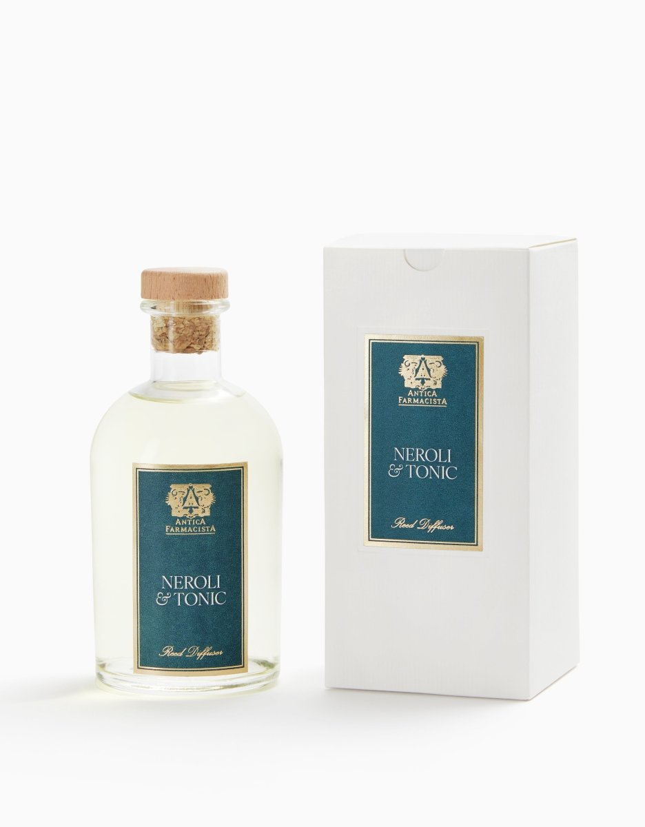 250ml Neroli & Tonic Reed Diffuser by Antica Farmacista Neroli & Tonic 250ml at FIG LINENS AND HOME 2