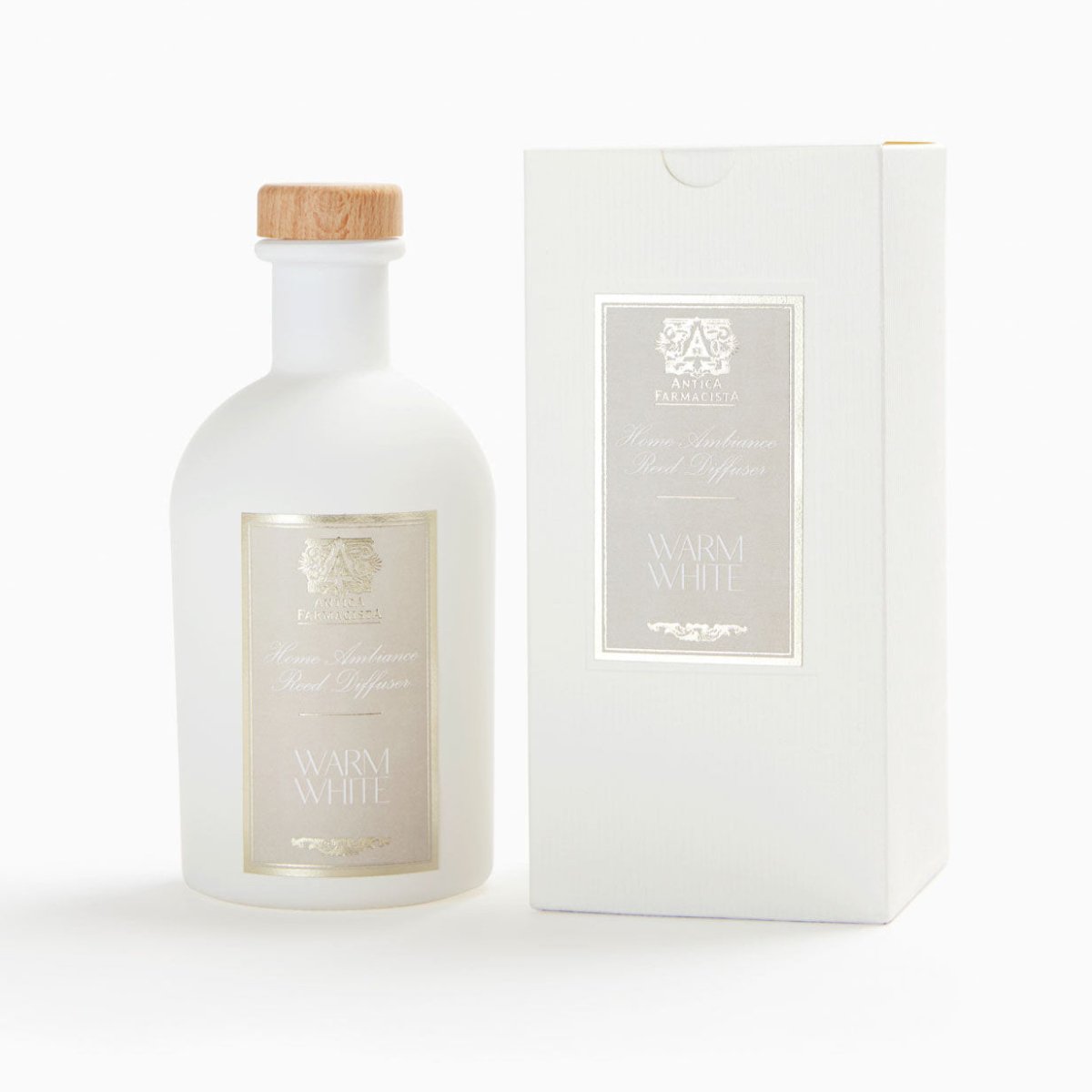 Warm White Reed Diffuser 250ML | Antica Farmacista at Fig Linens and Home
