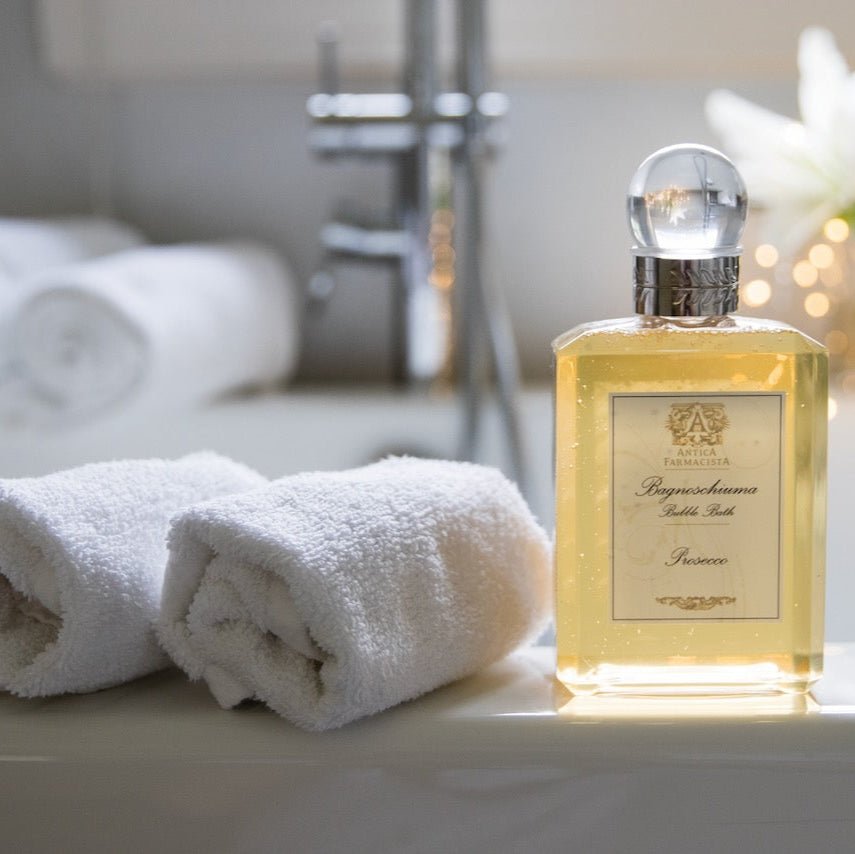 Prosecco Bubble Bath by Antica Farmacista - Lifestyle 3- Fig Linens and Home