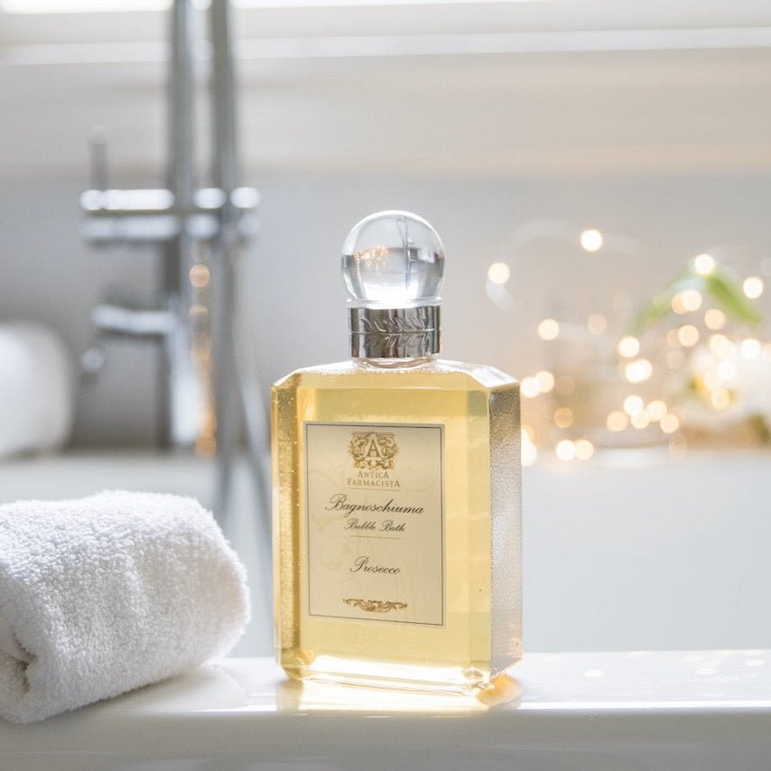 Prosecco Bubble Bath by Antica Farmacista - Lifestyle 1 - Fig Linens and Home
