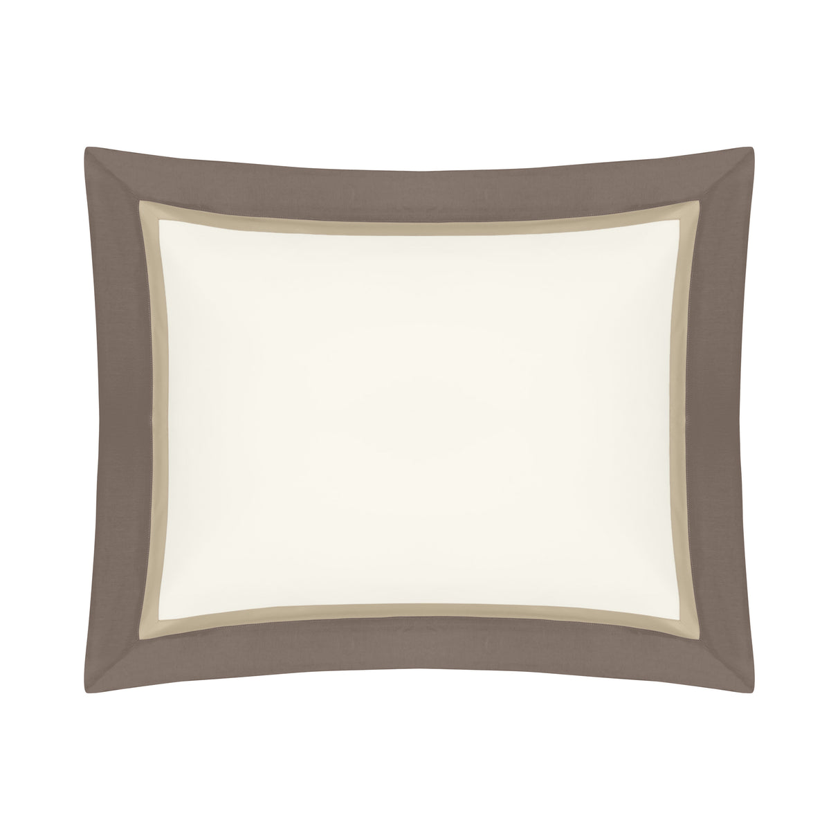 BORDERS BD SHAM - IVORY / CANDLELIGHT / RICCO