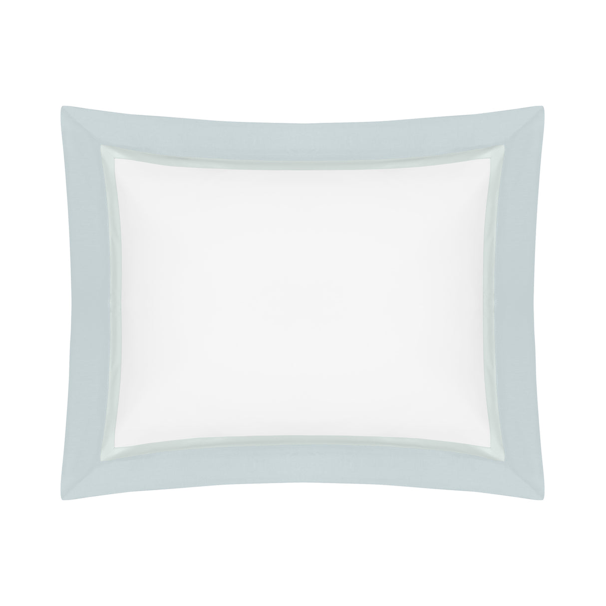 BORDERS BD SHAM - WHITE / EUCALIPTO / SION BLUE