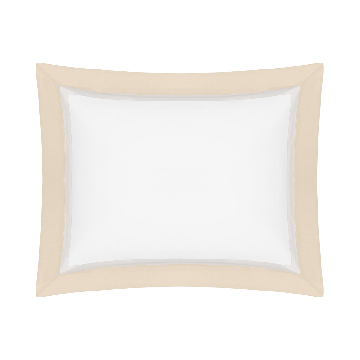 BORDERS BD SHAM - WHITE / OYSTER / SABLE