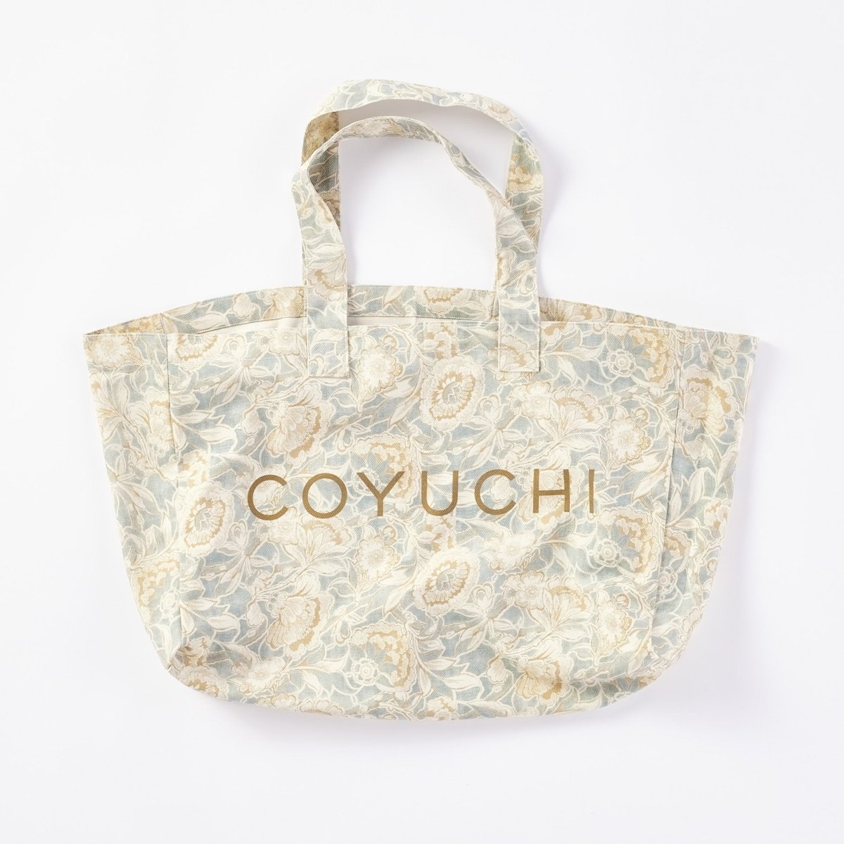 Coyuchi Balboa Organic Print Tote Bag | Fig Linens and Home