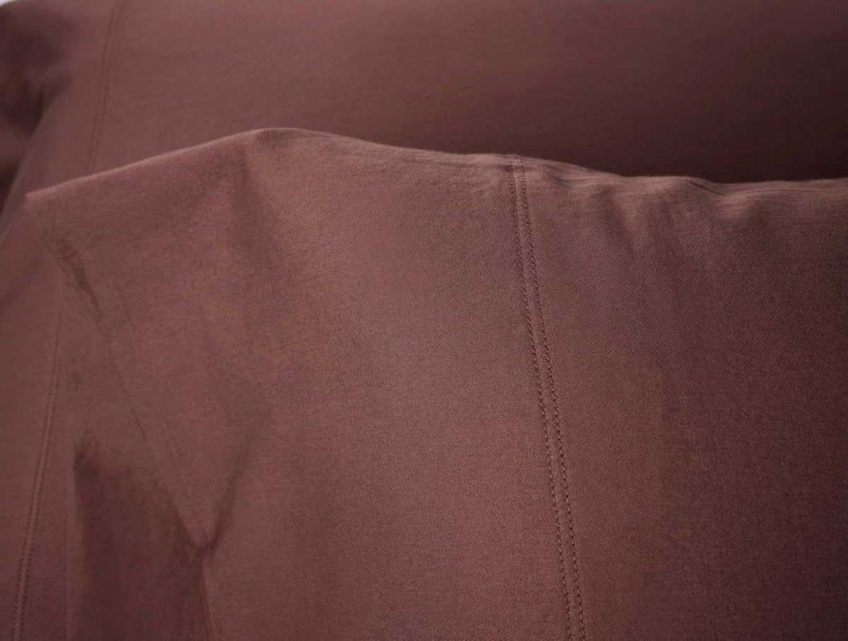 Cloud Soft Organic Sateen Mulberry Pillowcases 3 | Coyuchi at Fig Linens and Home