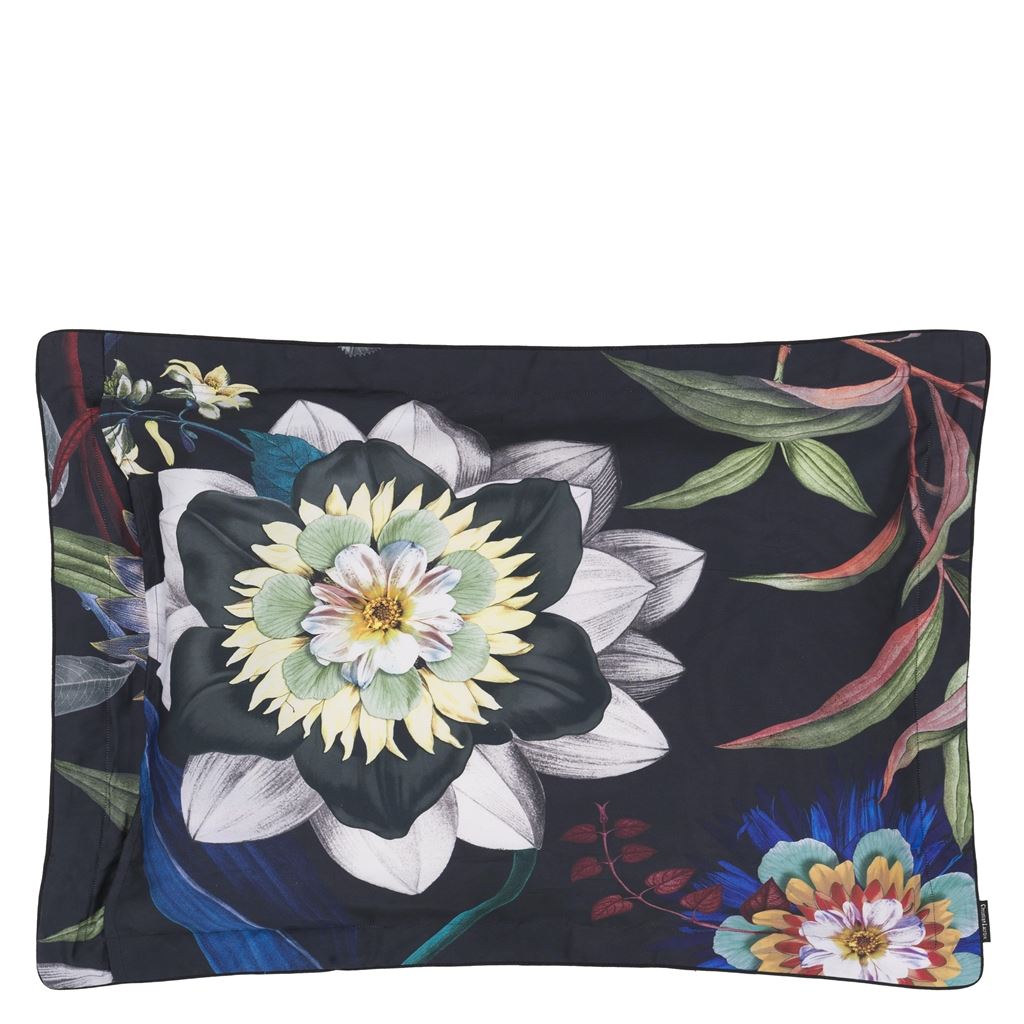 Christian Lacroix Atlantis Aube Bedding Standard Pillow Shams - Set of 2 Multi at FIG LINENS AND HOME 7