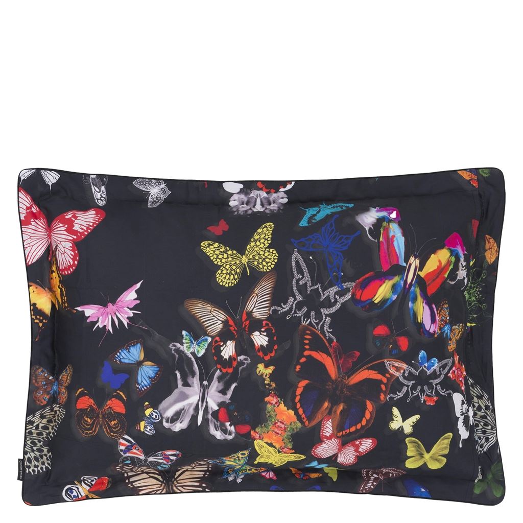 Christian Lacroix Butterfly Parade Opalin Bedding - Sham Reverse 1