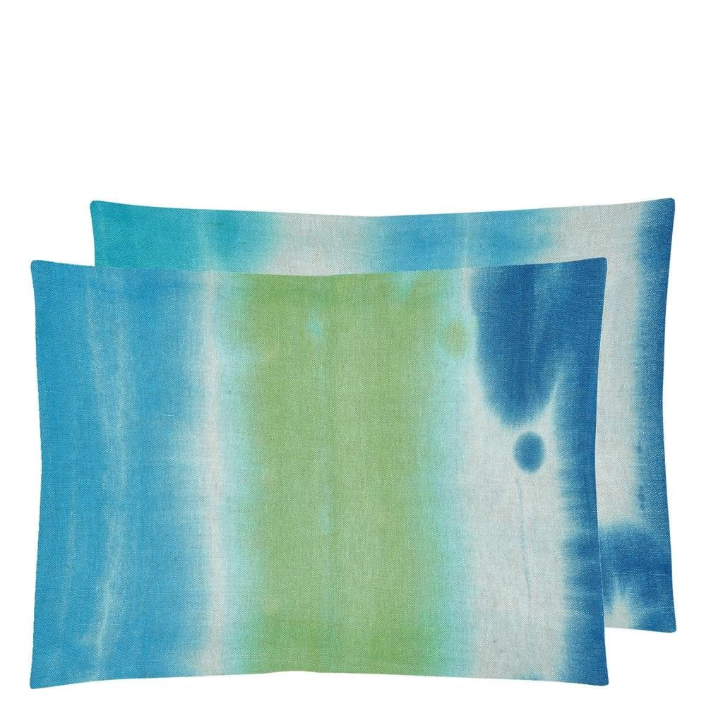 Designers Guild Brera Arte Cobalt Decorative Pillow