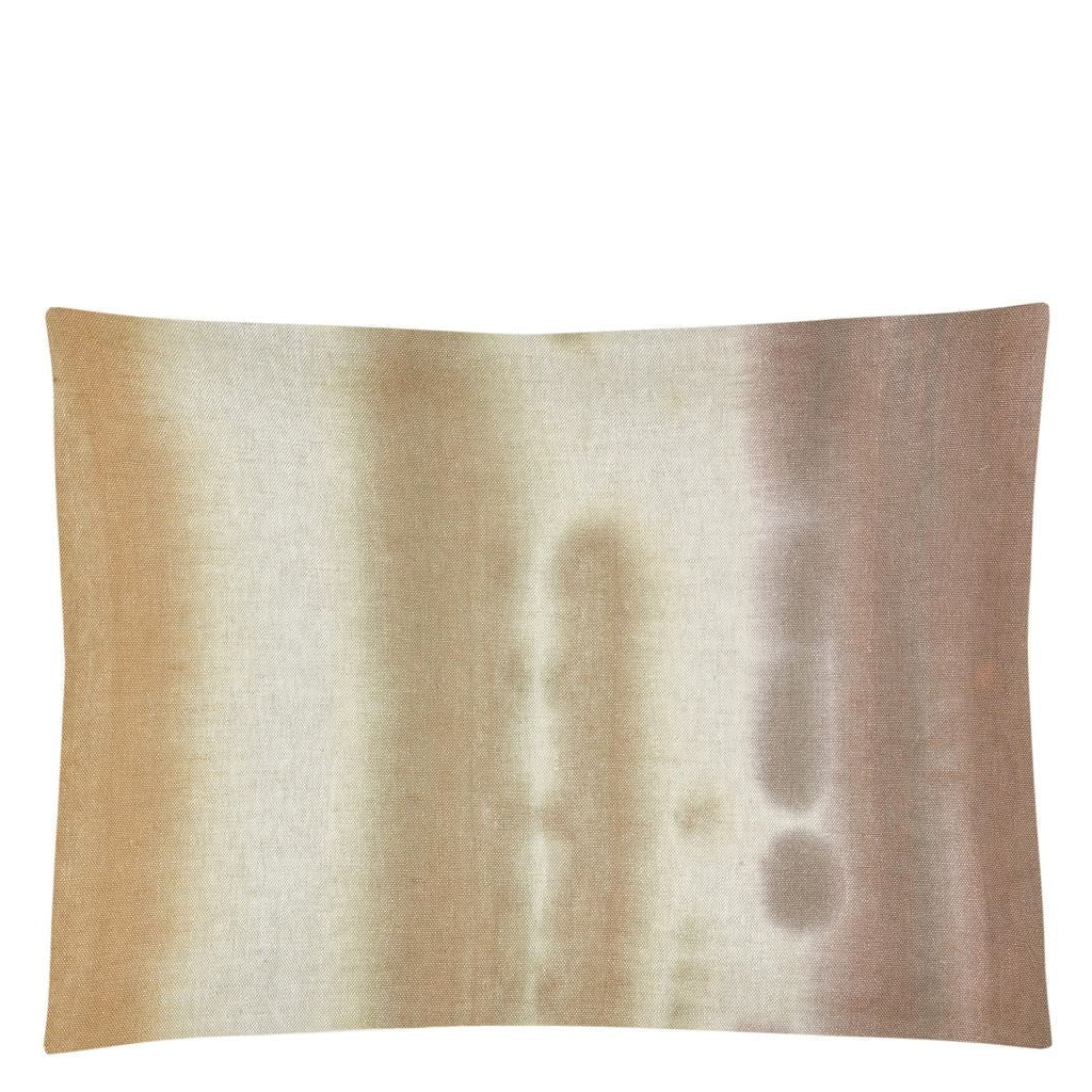 Designers Guild Brera Arte Linen Decorative Pillow 18" x 24" Decorative Pillow Linen at FIG LINENS AND HOME 4