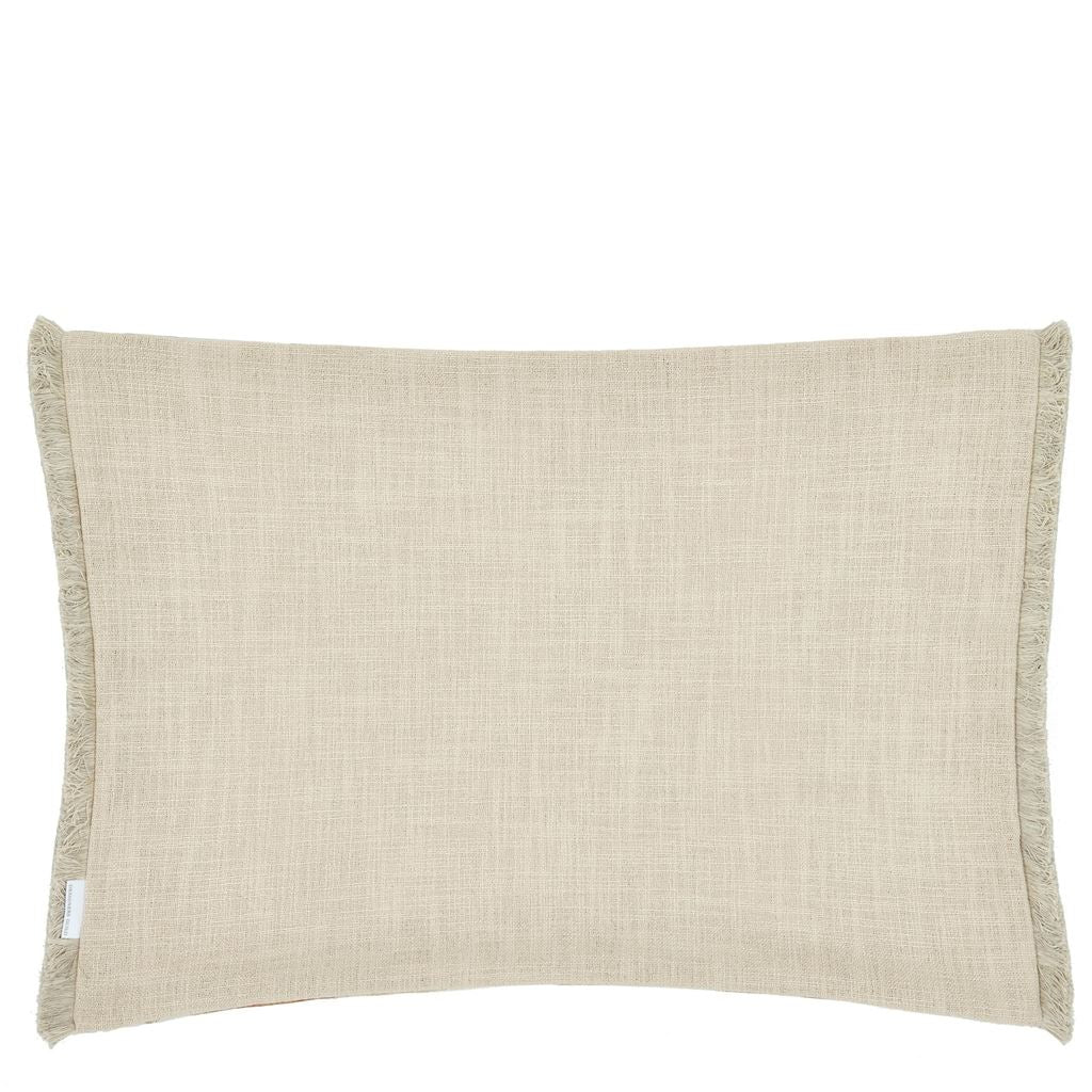 Designers Guild Cascata Ochre Decorative Pillow 18" x 24" Decorative Pillow Ochre at FIG LINENS AND HOME 6