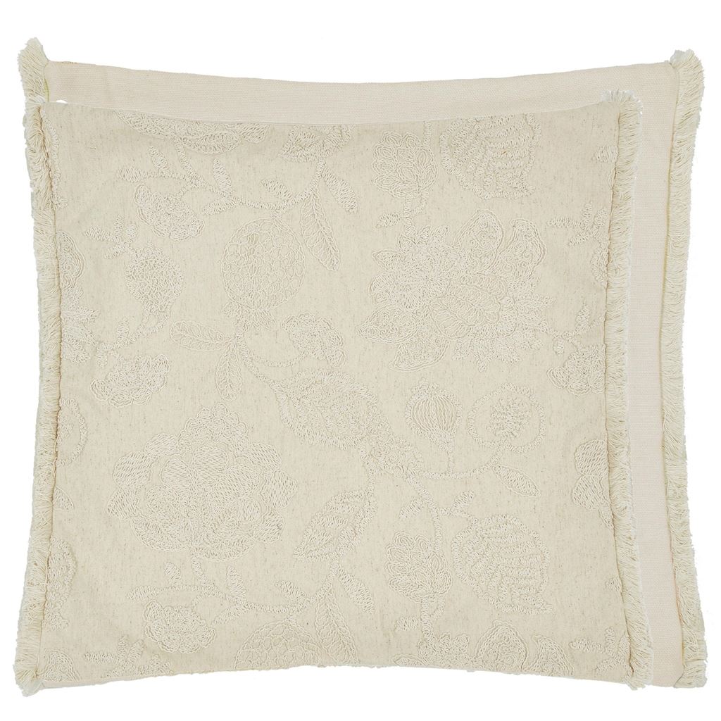 Designers Guild Daphne Chalk Decorative Pillow