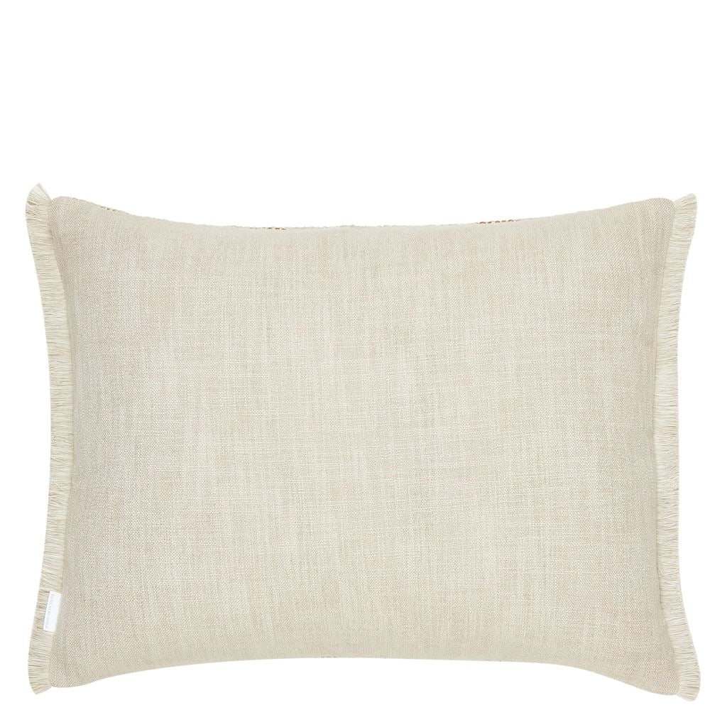 Designers Guild Gwen Linen Decorative Pillow 18" x 24" Decorative Pillow Linen at FIG LINENS AND HOME 3