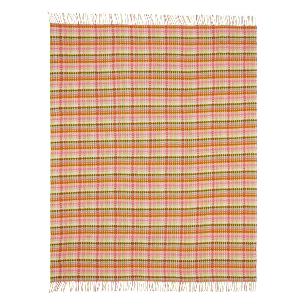 Designers Guild Marano Peony Throw at Fig Linens and Home - 7