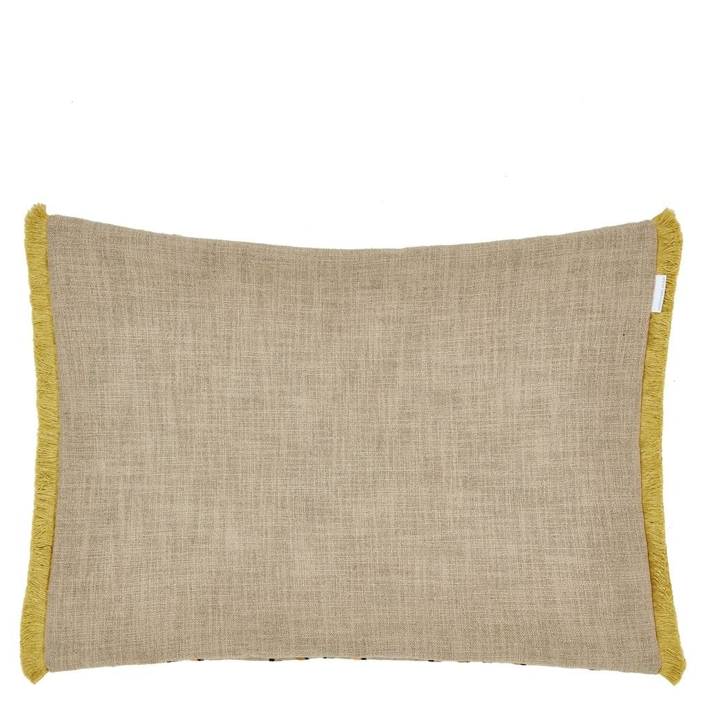 Designers Guild Trevenna Ochre Decorative Pillow 18" x 24" Decorative Pillow Ochre at FIG LINENS AND HOME 6
