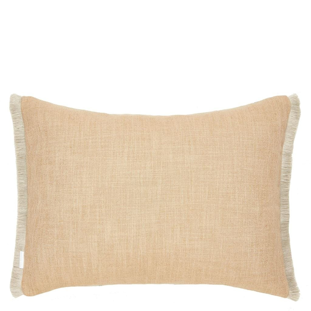 Designers Guild Trevenna Olive Decorative Pillow 18" x 24" Decorative Pillow Olive at FIG LINENS AND HOME 3
