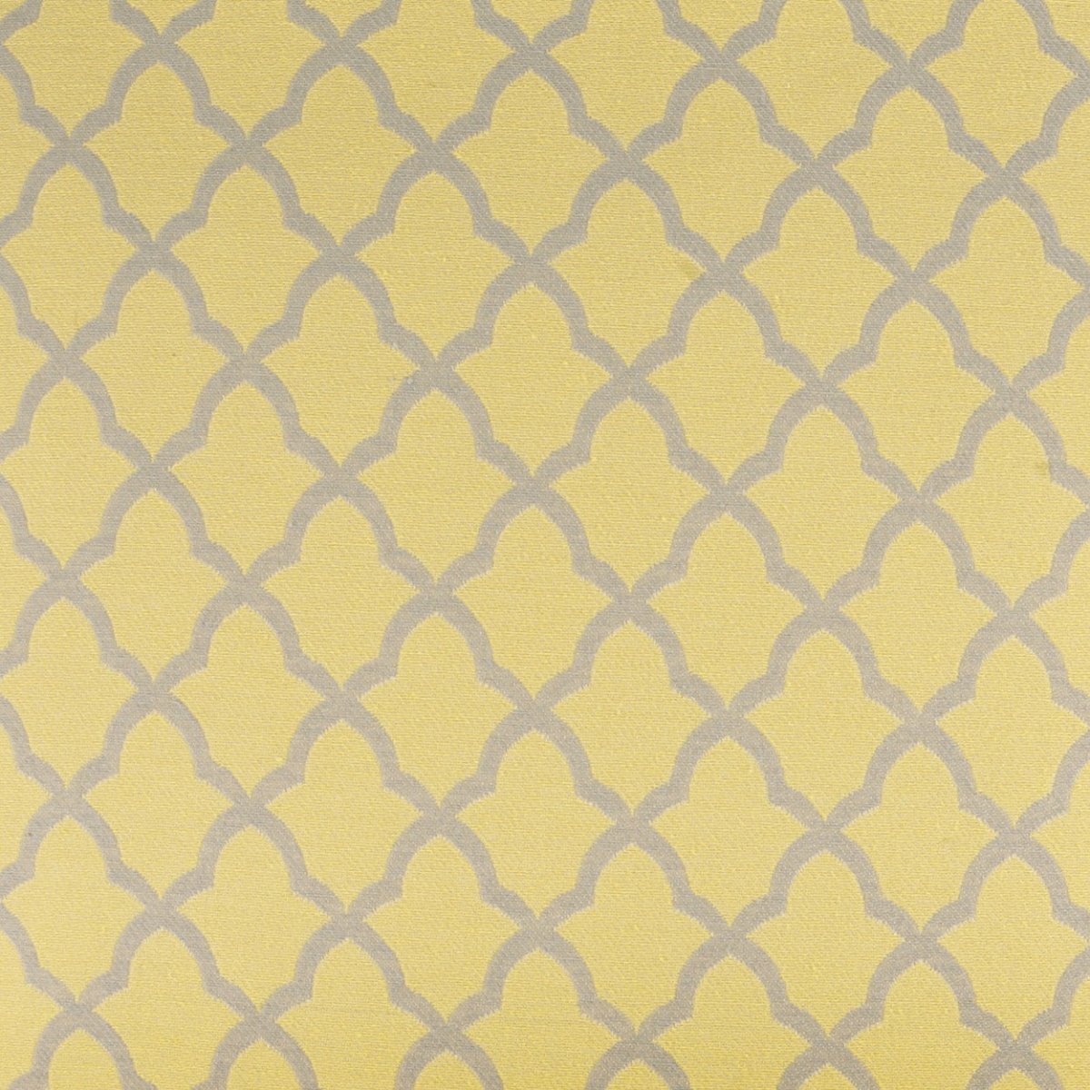 Pacato Pillow in Yellow - fabric swatch detail by D.V. KAP Home