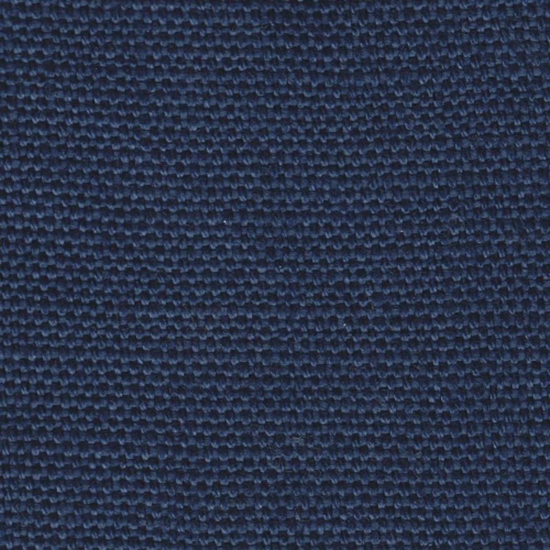 Legacy Hom - Slubby Linen Navy Fabric Swatch - coordinate for Ayrlies Indigo Bedding